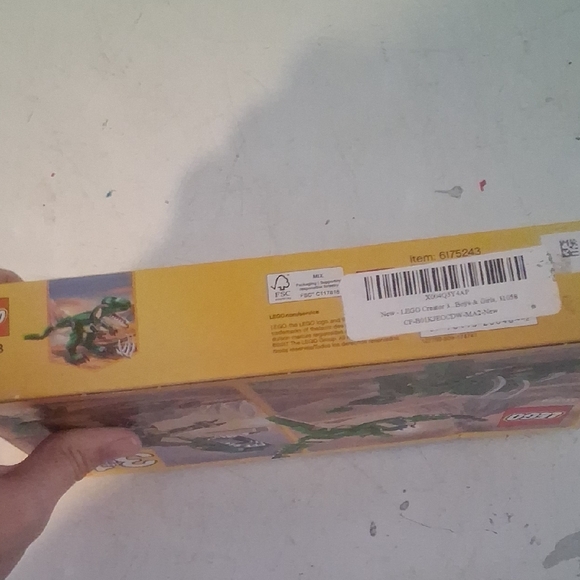 NIB! LEGO Creator 3-in-1 Mighty Dinosaurs Model Building Set 31058 - Picture 4 of 4